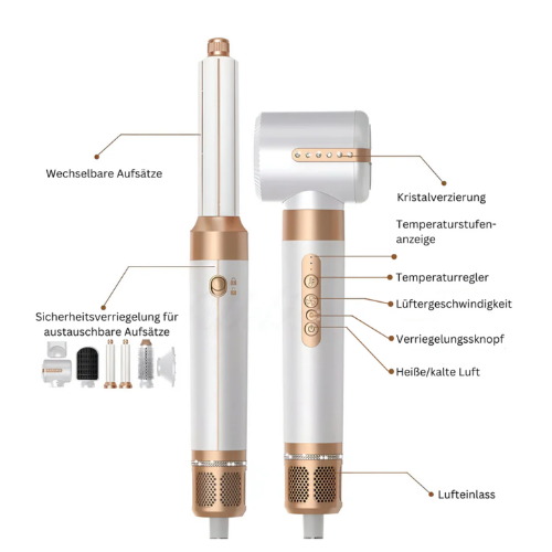 Valdorfs 7 in 1 Airwrap