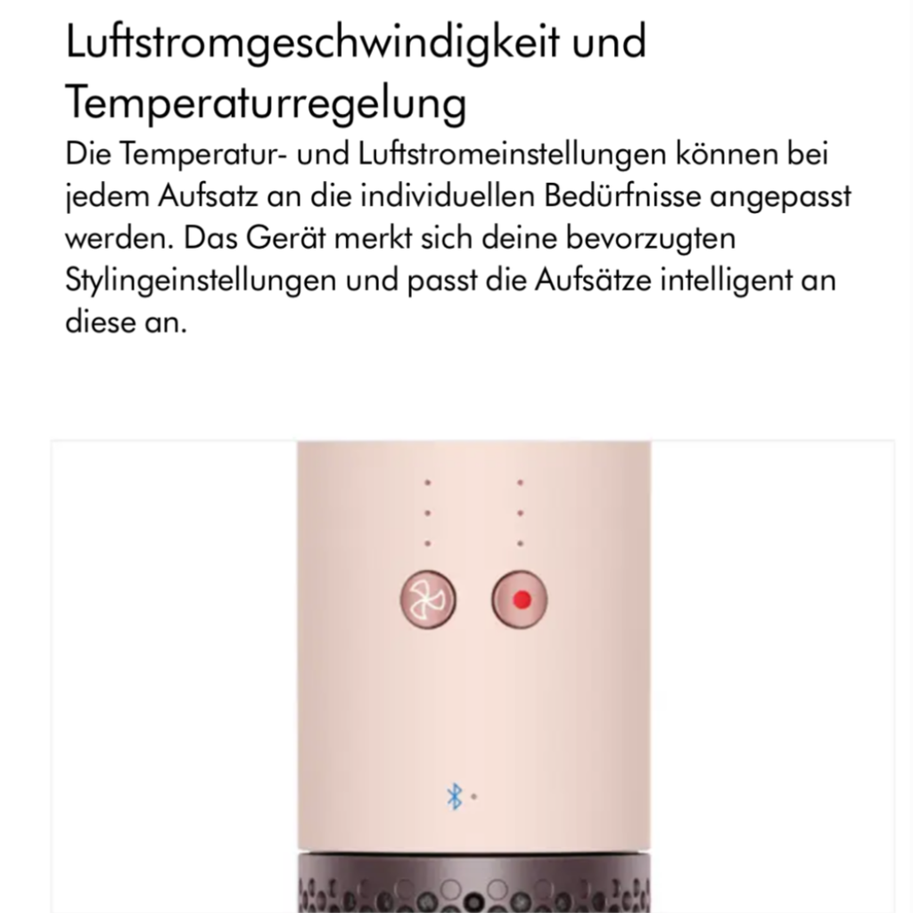 VALDORFS AIRWRAP COANDA