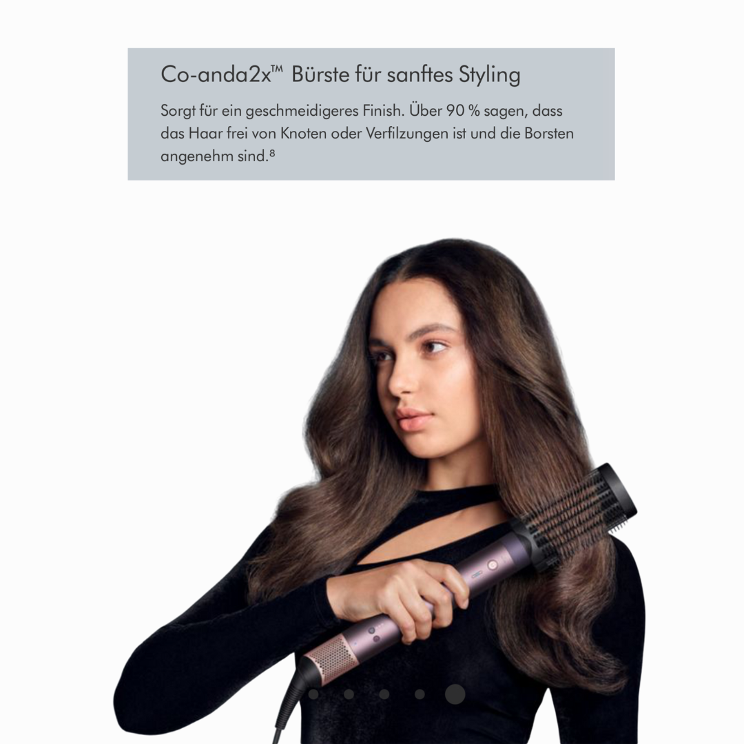 VALDORFS AIRWRAP COANDA